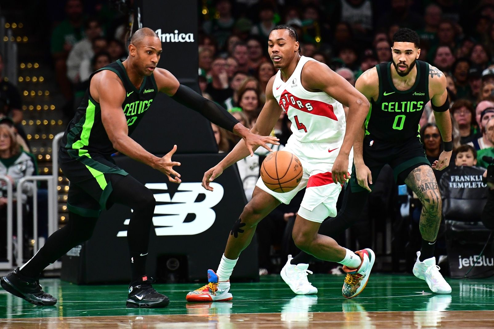 Jayson Tatum Scores 23 as Celtics Dominate Raptors 125-71, Extending ...