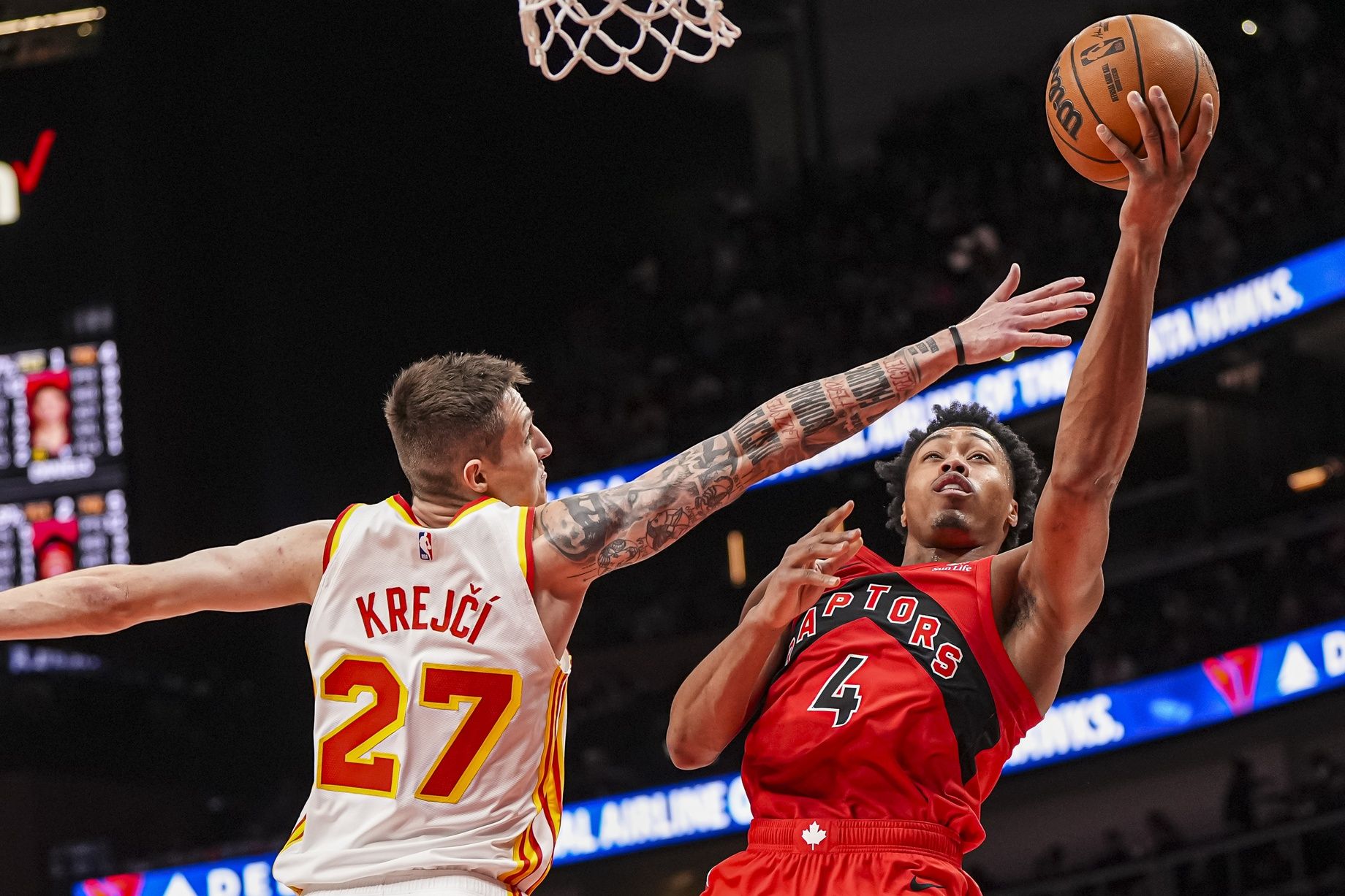 Raptors Complete Two-Game Sweep in Atlanta with 117-94 Win Over Hawks