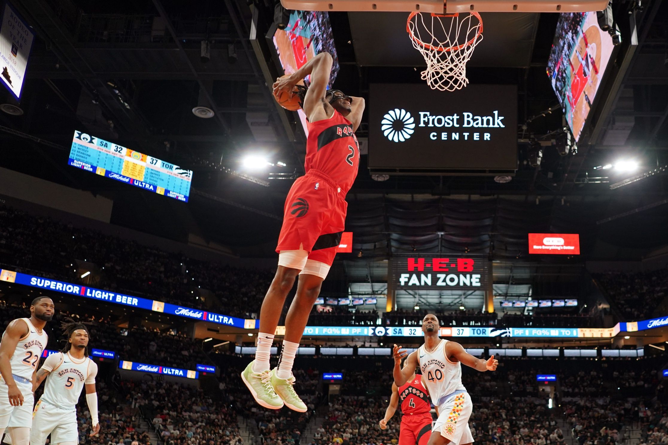 Spotlight on Emerging Talent: Raptors' Rookies Making an Impact ...
