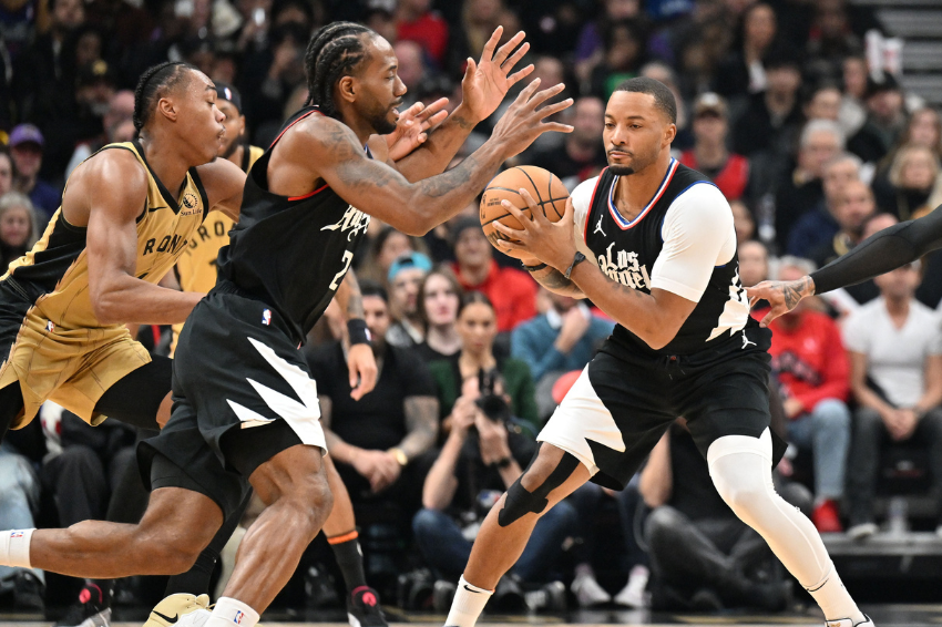 Kawhi Leonard, Norman Powell