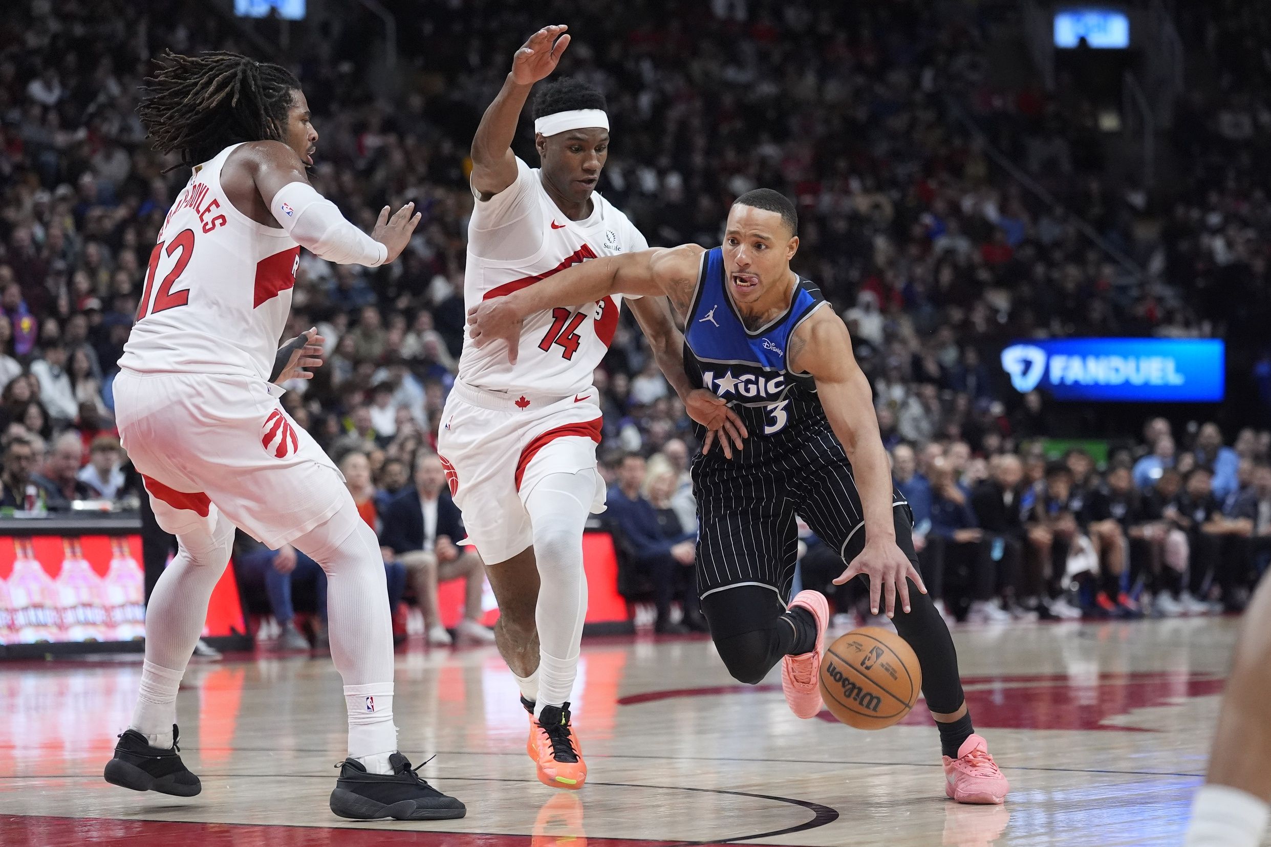 Shead Sparks Stunning Rally as Raptors Erase 21-Point Hole to Stun ...
