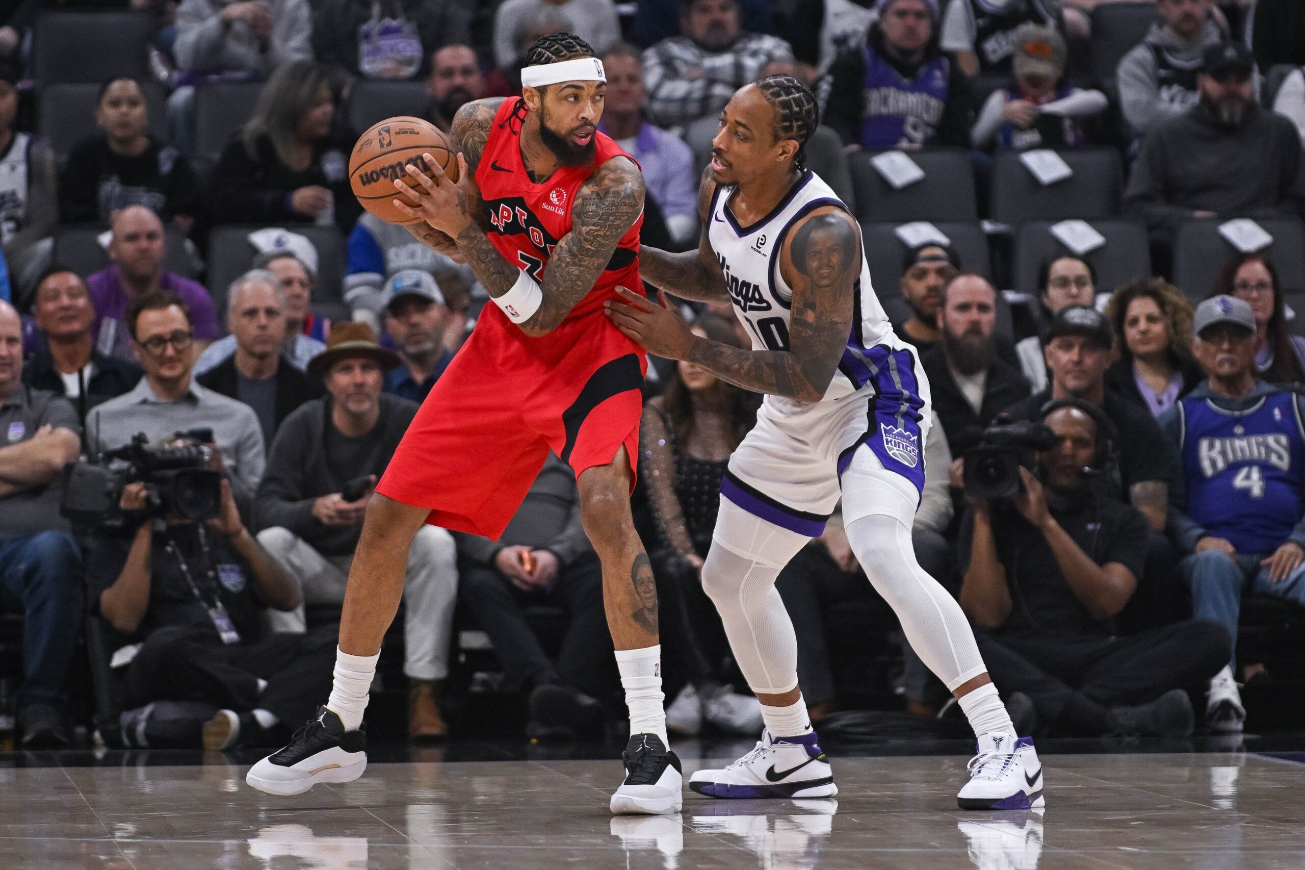 Gaac Raptors Barnes Ignites Second-Half Surge as Raptors Pull Away from Kings ...