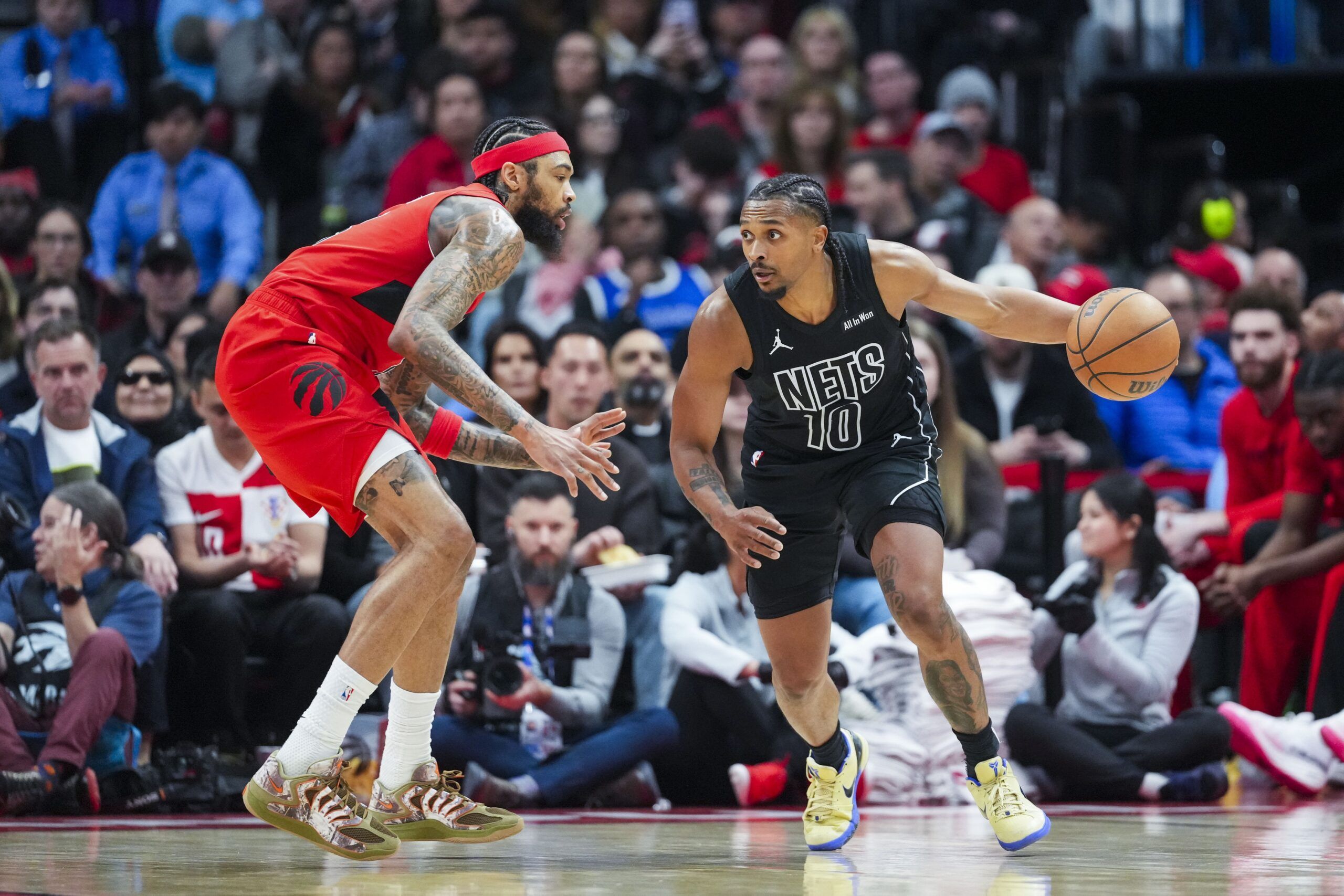 Raptors Clinch Playoff Berth With Dominant Win Over Nets - Raptors Nation